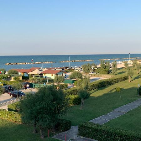 Al Mare Apartament Daire Fano Dış mekan fotoğraf