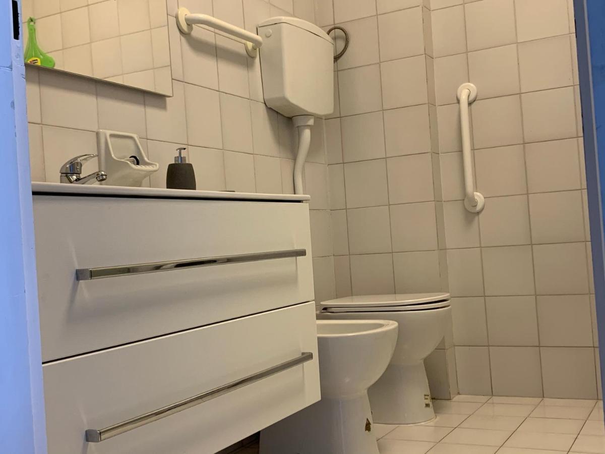 Al Mare Apartament Daire Fano Dış mekan fotoğraf