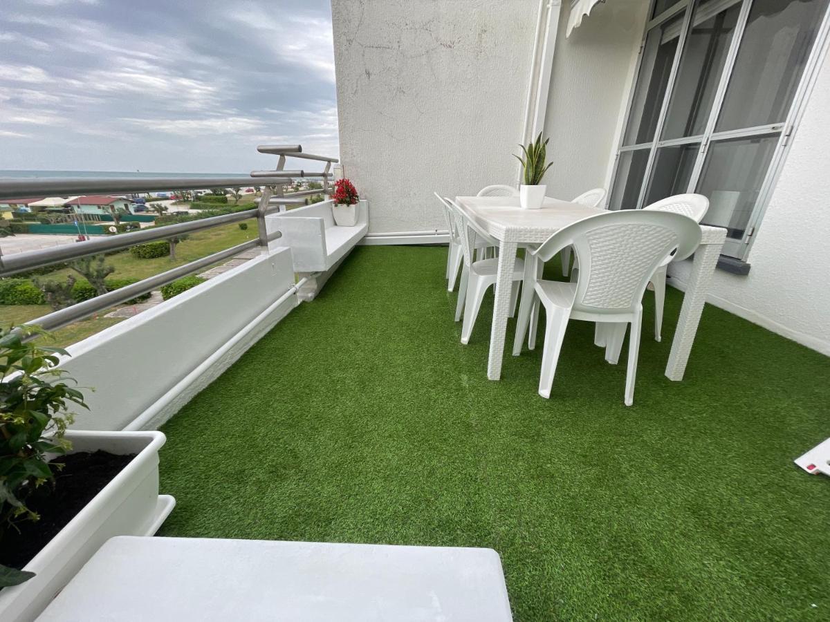Al Mare Apartament Daire Fano Dış mekan fotoğraf