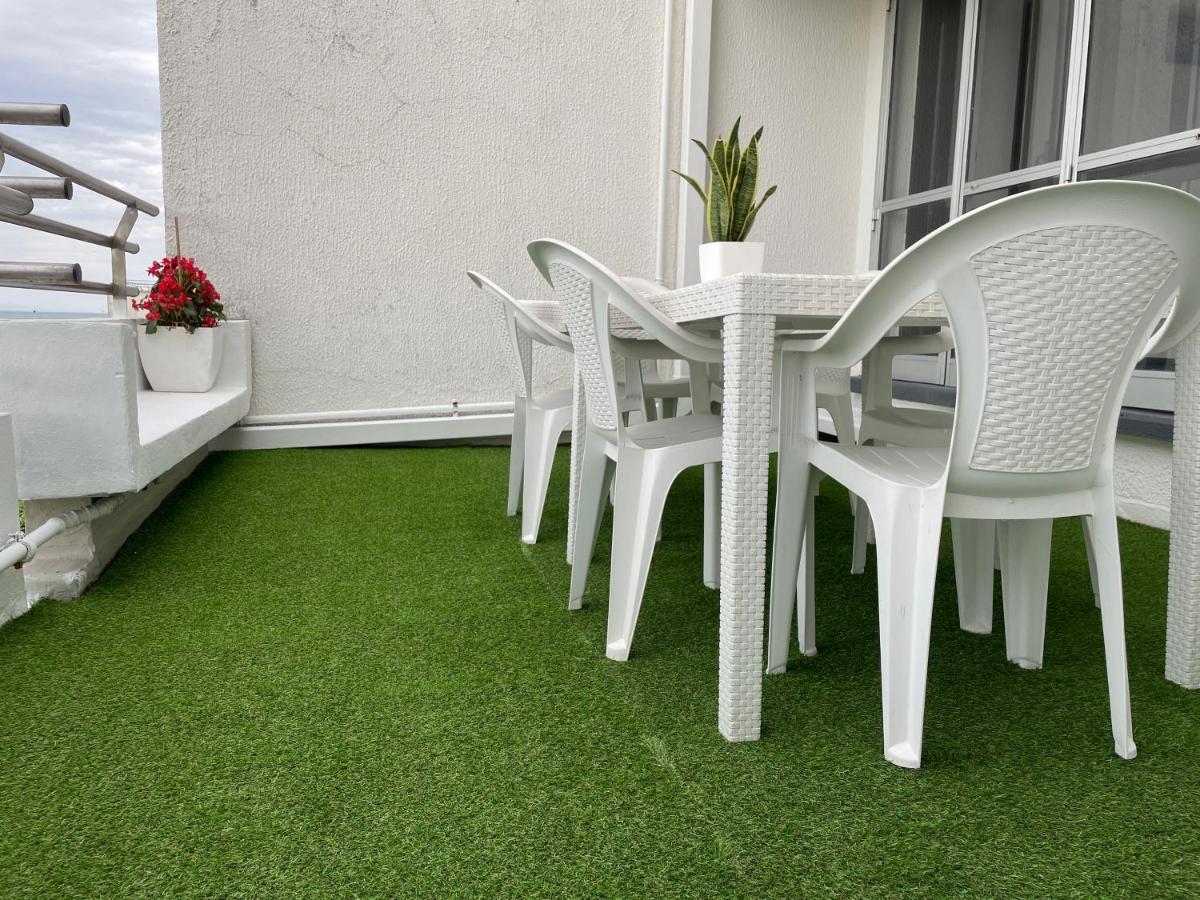 Al Mare Apartament Daire Fano Dış mekan fotoğraf