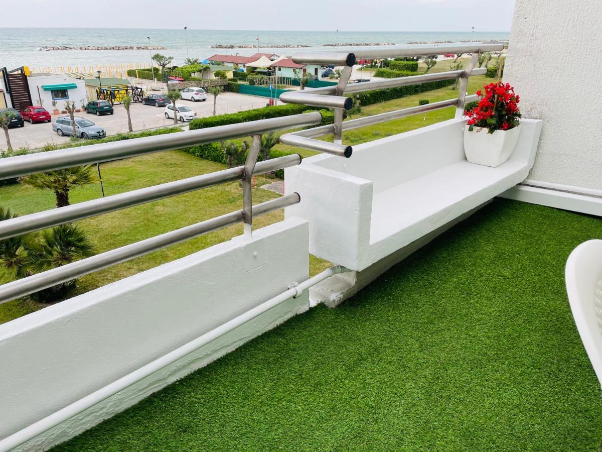 Al Mare Apartament Daire Fano Dış mekan fotoğraf