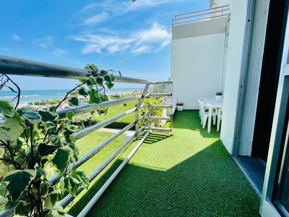 Al Mare Apartament Daire Fano Dış mekan fotoğraf