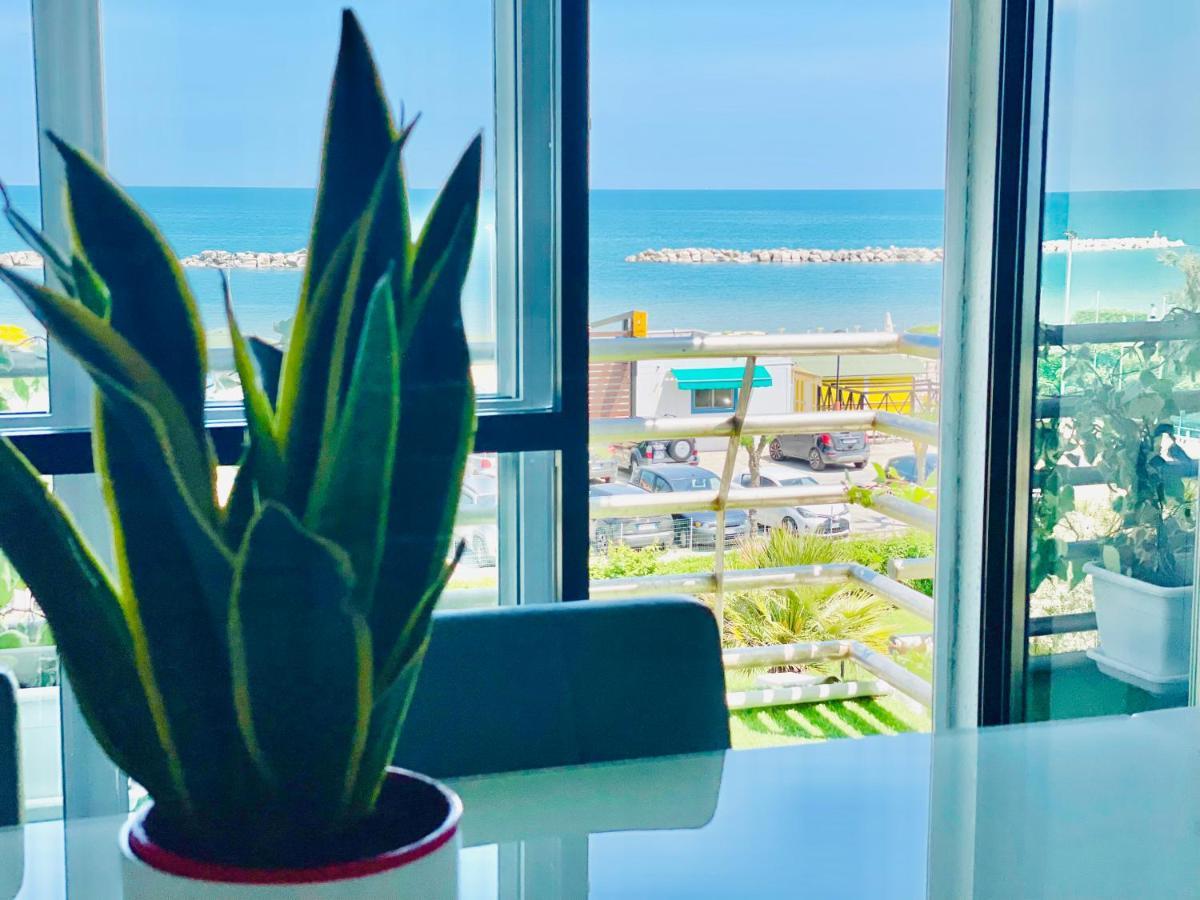 Al Mare Apartament Daire Fano Dış mekan fotoğraf